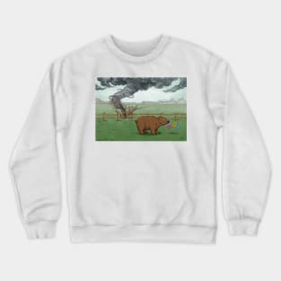 Dumb Bear - Tornado Crewneck Sweatshirt